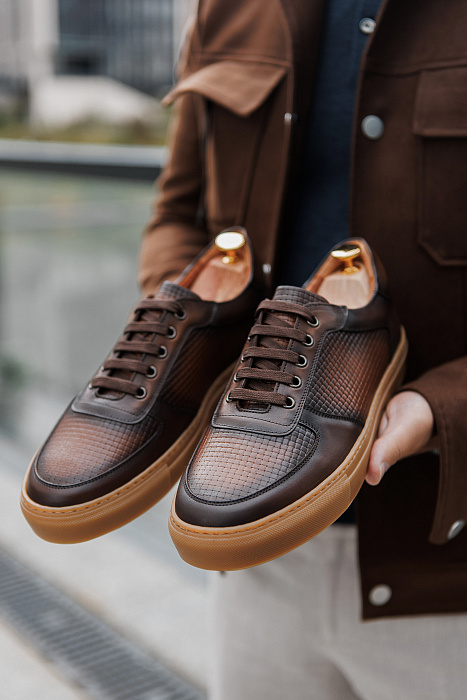Обувь “Trainer burnt brown“