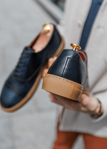 Обувь “Trainer deep blue“