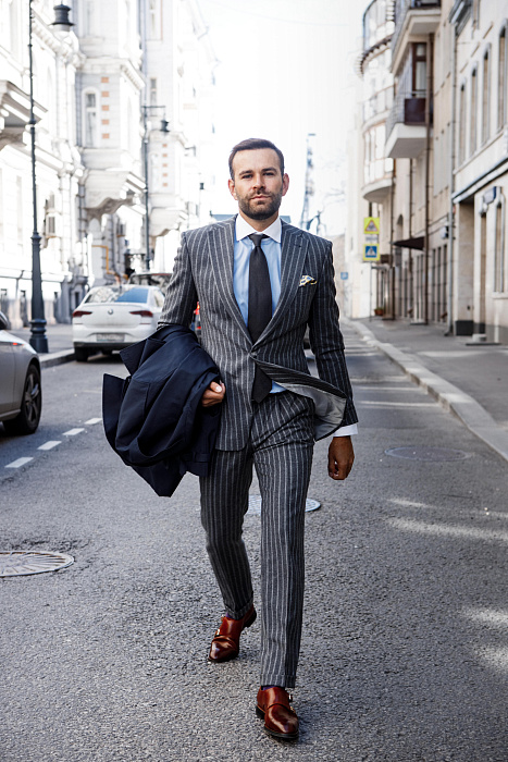 костюм “Gray Stripe”