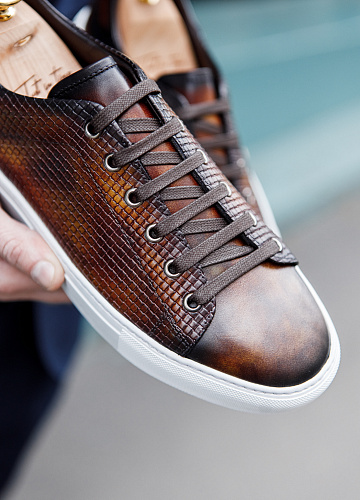 Обувь "Trainer Museum Patina"